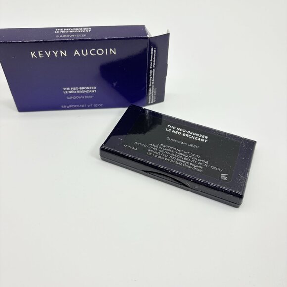 KEVYN AUCOIN The Neo Bronzer Blush Highlighter SUNDOWN DEEP New in Box - Picture 3 of 5